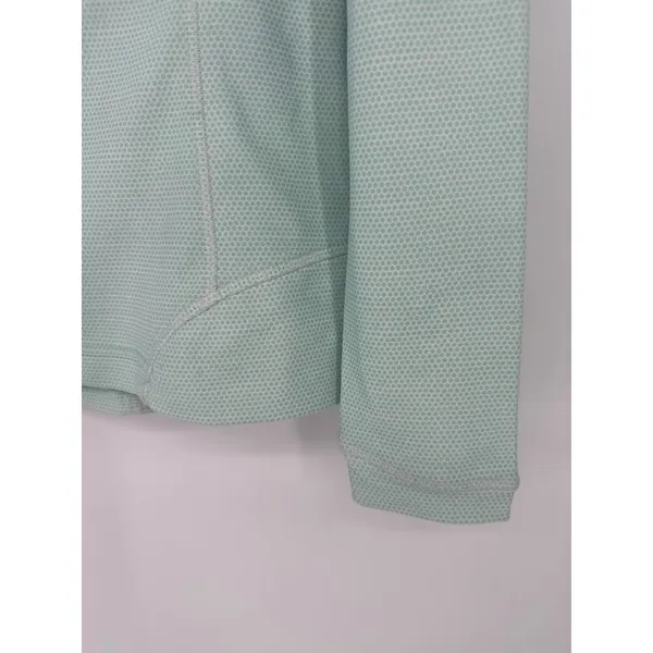 Peter Millar Pullover‎ Women Small Green 1/4 Zip Wicking UPF 50 Golf IDI Gazeley - Image 3