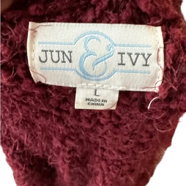 Jun & Ivy Thick Cardigan Sweater‎ - Image 6