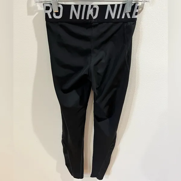 Nike PRO MESH-PANELED LEGGINGS! - Image 4