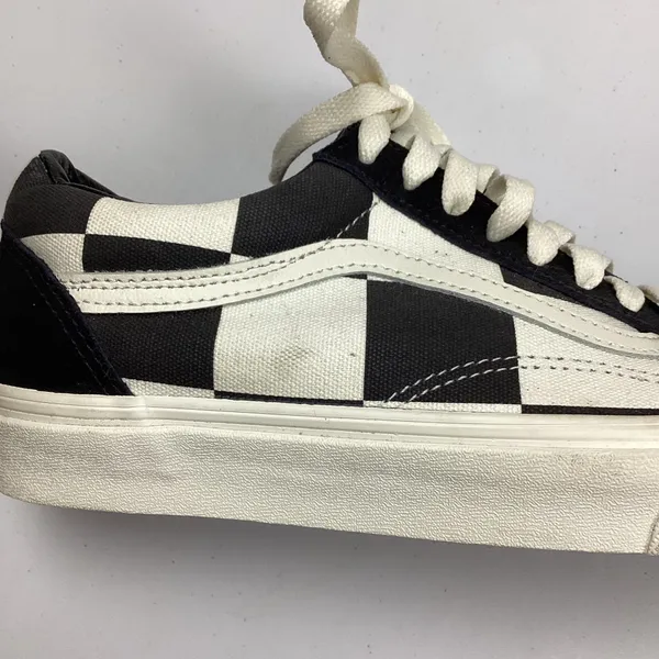 Vans Old Skook Oversize Checkerboard Sneakers Unisex Men 8.5 Women 10 - Image 13