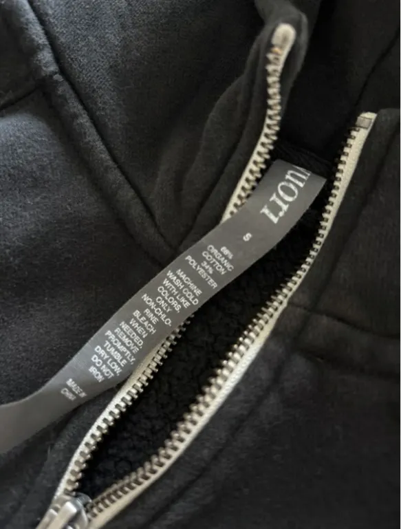 Vuori fleece Sedona hoodie S - Image 4