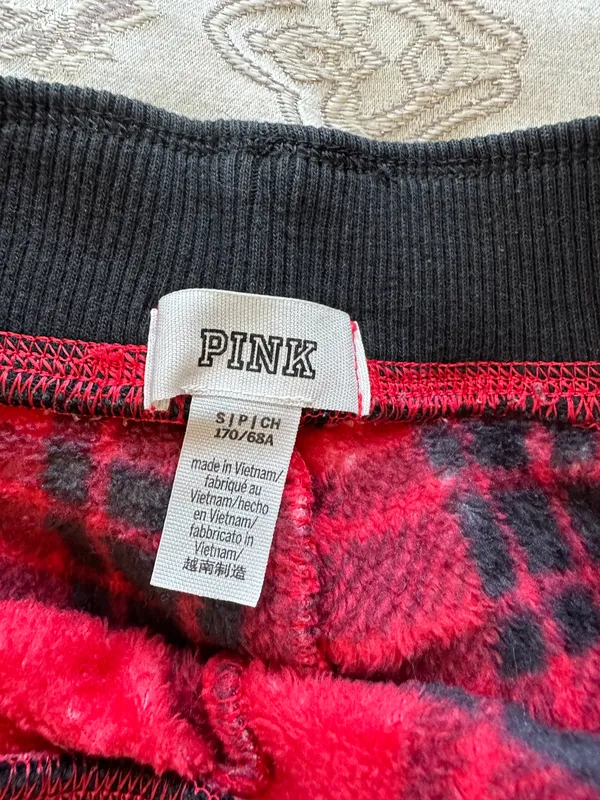 PINK - Victoria's Secret Plaid Pajama Shorts - Image 2