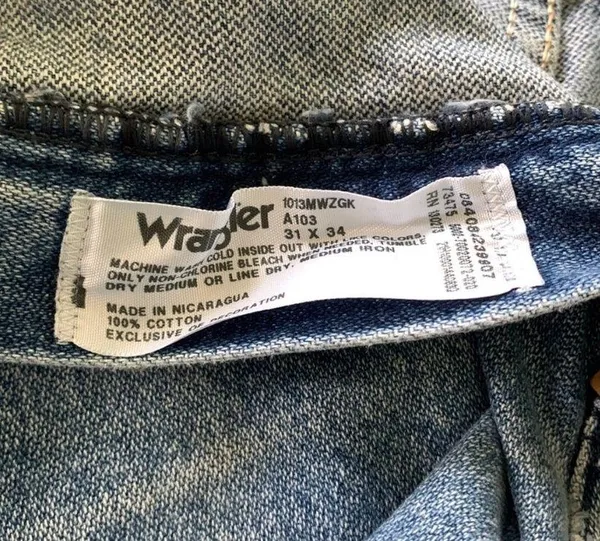 Wrangler Distressed Vintage Shorts - Image 6