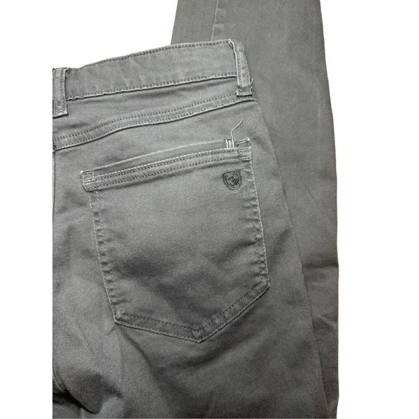 Kuhl Womens gray‎ mid-rise skinny jeans sz 4 - Image 9