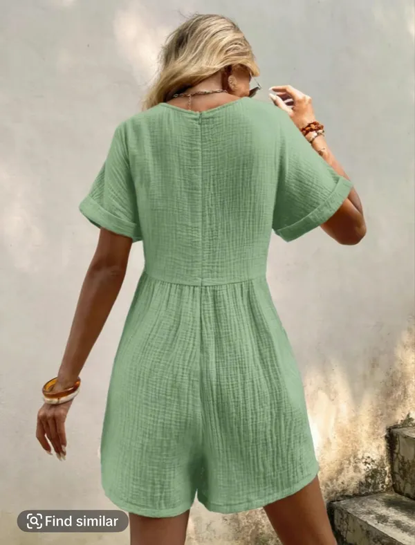 Romper Green - Image 2