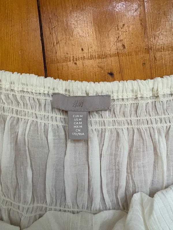 White H&M Tank Top - Image 4