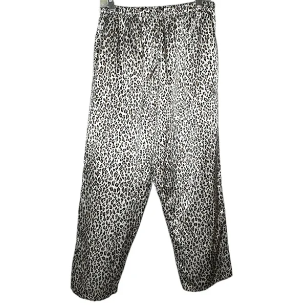 Vintage Evandale‎ Intimates Animal Print Pajama Set - Image 10