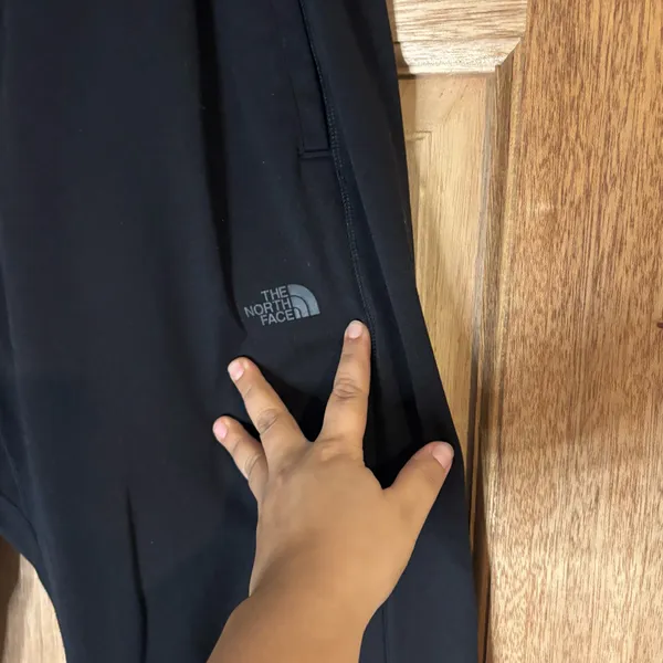 The North Face Men's Black Pants size L - Image 2