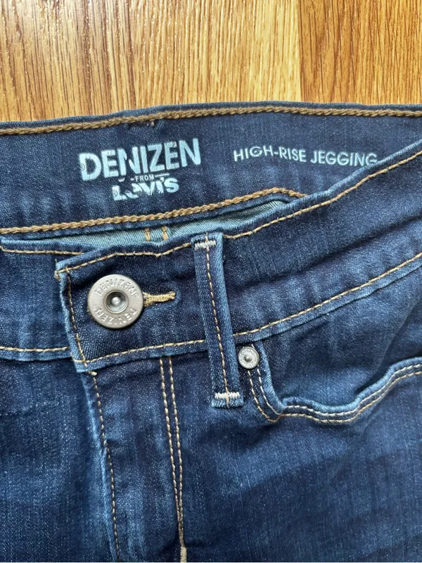 Denizen from Levi’s Dark Wash High-Rise Jegging - Image 5