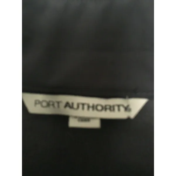 Port Authority Women's Size XXL Vest Zip Up Pockets Black - Image 4