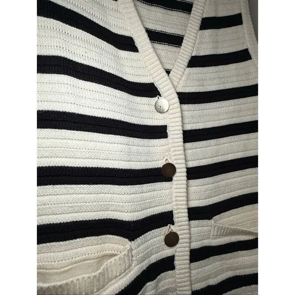 Sanctuary textured sweater vest Large - Image 5