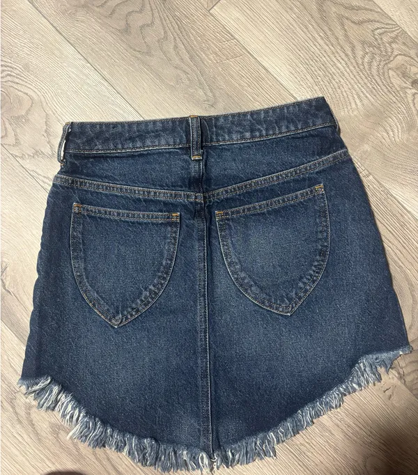 Free People Denim Skirt - Image 2