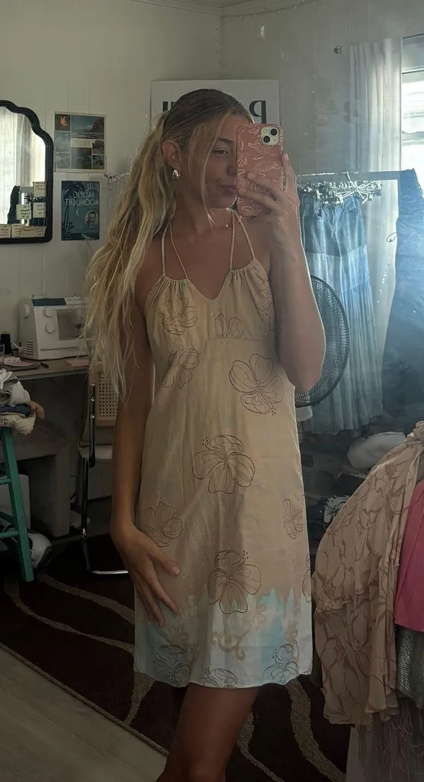 Vintage Vacation Dress - Image 2