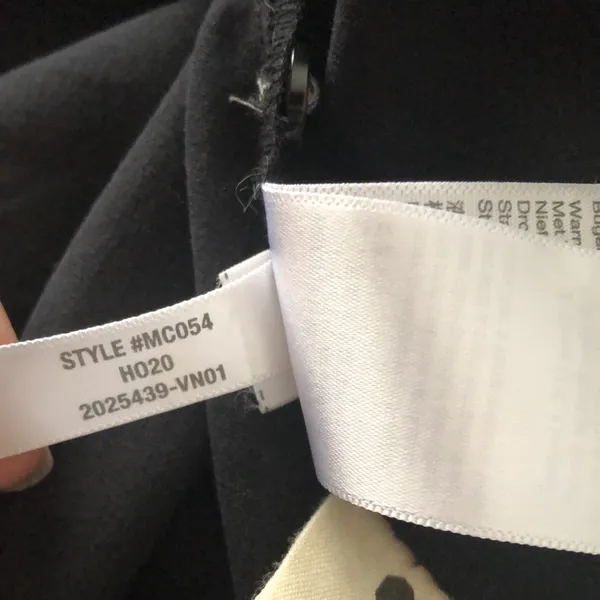 Madewell black sand washed popover top size M - Image 8