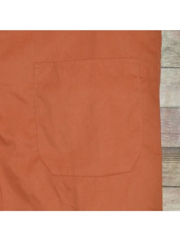 GelScrubs Texas Longhorns Scrub Pants Large Burnt Orange UT Medical Drawstring - Image 7