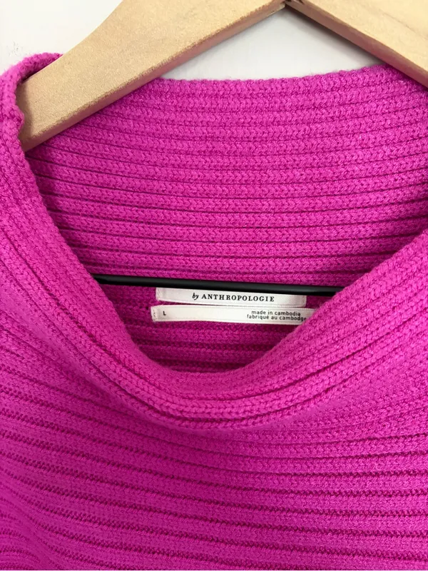 Anthropologie Kendall Mock Neck Sweater - Image 6