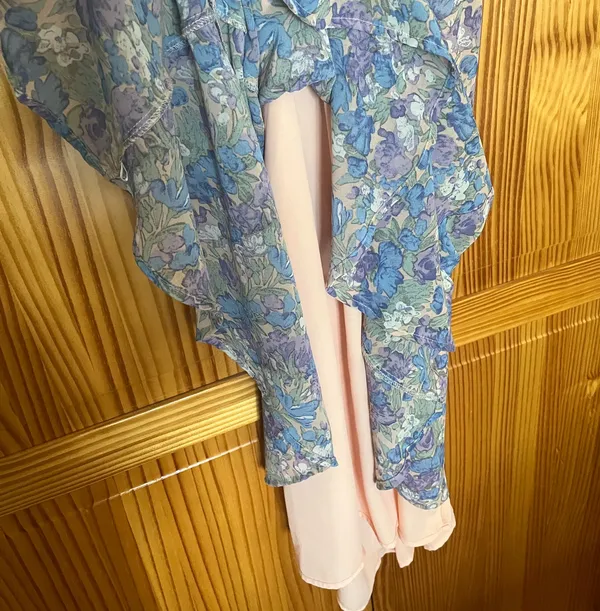 ASTR The Label Midi Dress Floral - Image 3