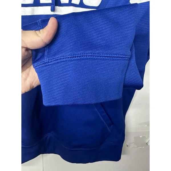 Nike Giants Women’s Blue Thermal-Fit Pullover Sweatshirt Size M NFL - Image 8
