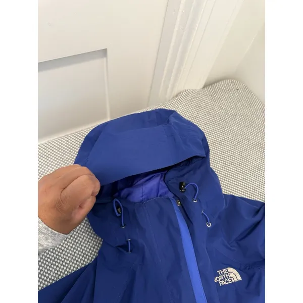 The North Face Hyvent Rain Wind Hooded Full Zip Jacket S - Image 9