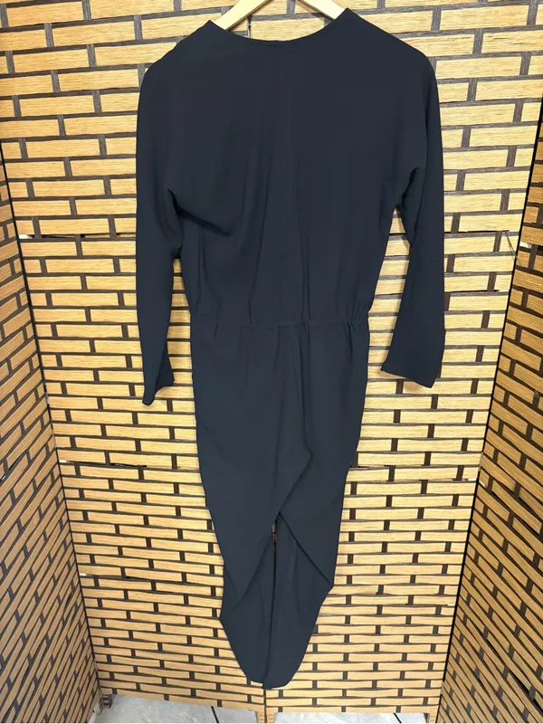 Marine layer black jumpsuit size small - Image 2