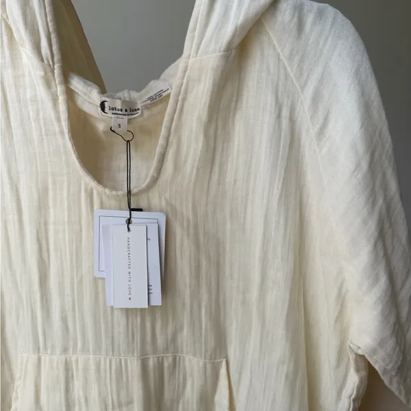 Lotus & Luna Cotton Hoodie - Image 6