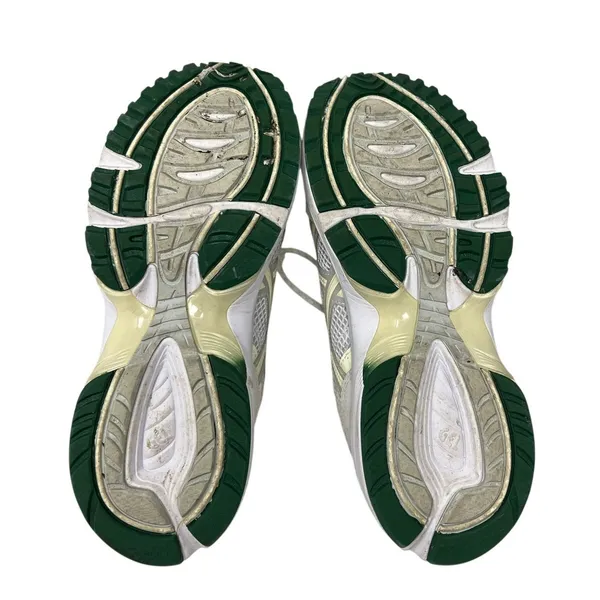 Asics Gel 1090 v2 White Green Running Shoes 6.5 - Image 8