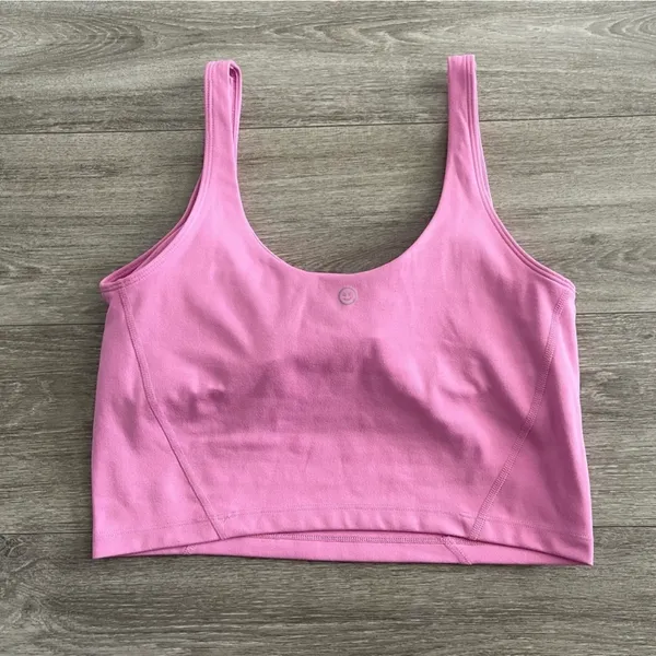 Gilly Hicks Hollister active recharge plunge tank top - large - Image 3