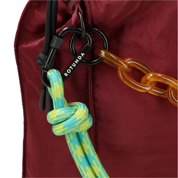Rotunda HOBO bag Red - Image 3