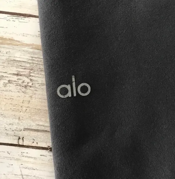 Alo High Rise Waisted Airbrush Leggings - Image 6