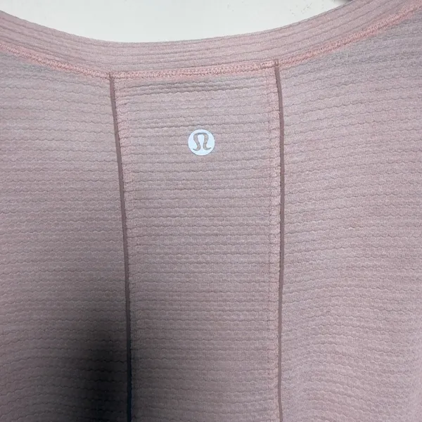 Lululemon Women Top 16 Pink Swiftly Breathe Short Sleeve Relaxed Fit Tee - Image 7