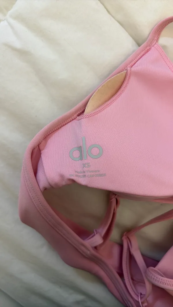 Alo Sports Yoga Bra - Image 2