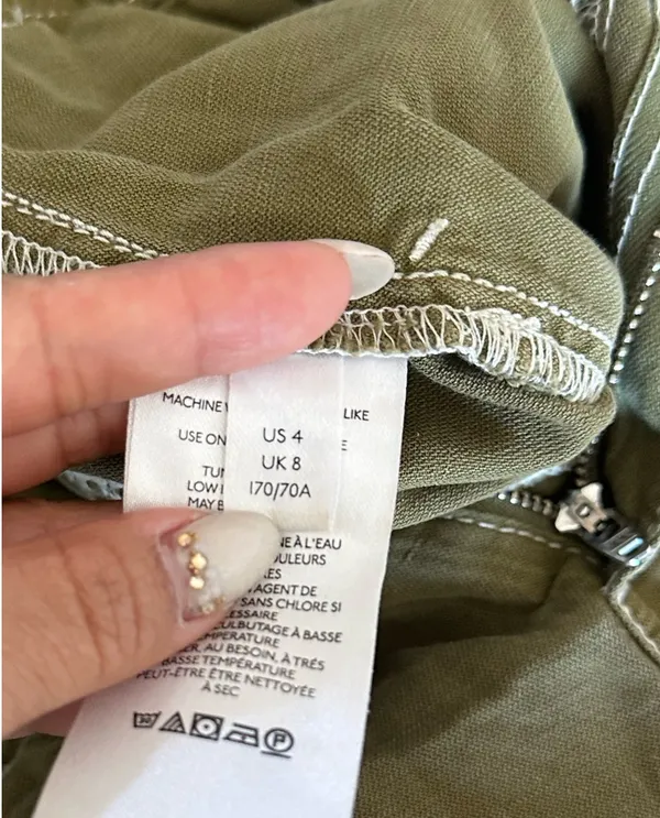 Anthropologie Jackson Tapered Utility Pants - Image 7