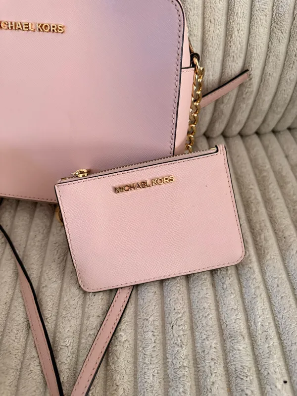 Pink Michael Kors Bag adjustable Crossbody  - Image 5