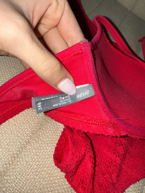 Aerie Bikini Set Hot Pink - Image 4