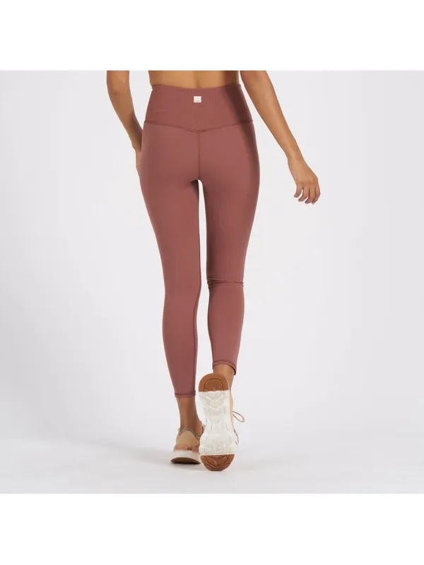 Vuori Ribbed Studio Leggings - Size L - Image 2