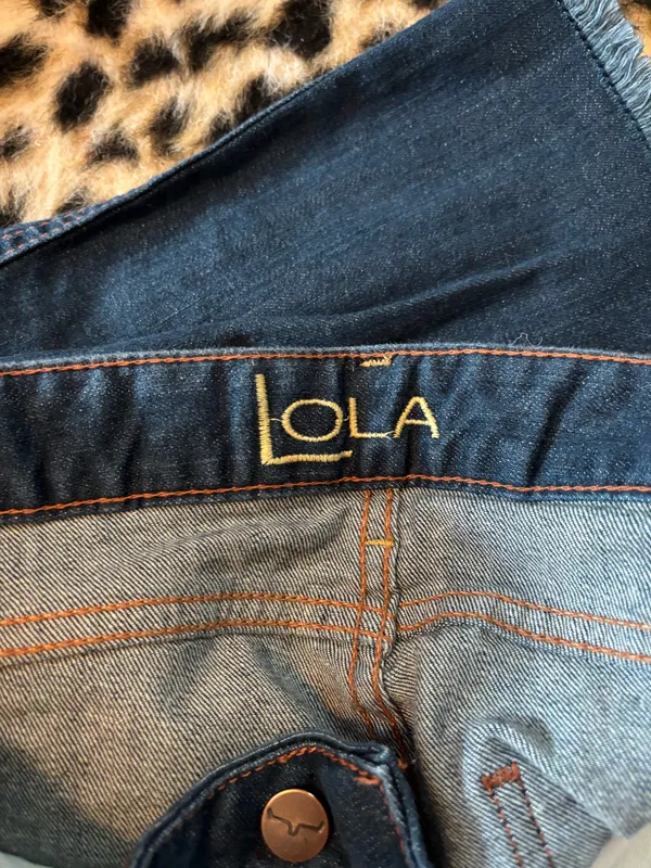 Kimes Ranch Lola raw hem - Image 5