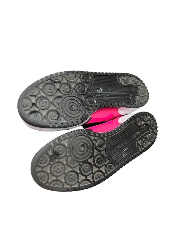 Adidas GY4667 wms Originals Forum bold shock pink black low sneakers sz 9 SKU 10 - Image 5