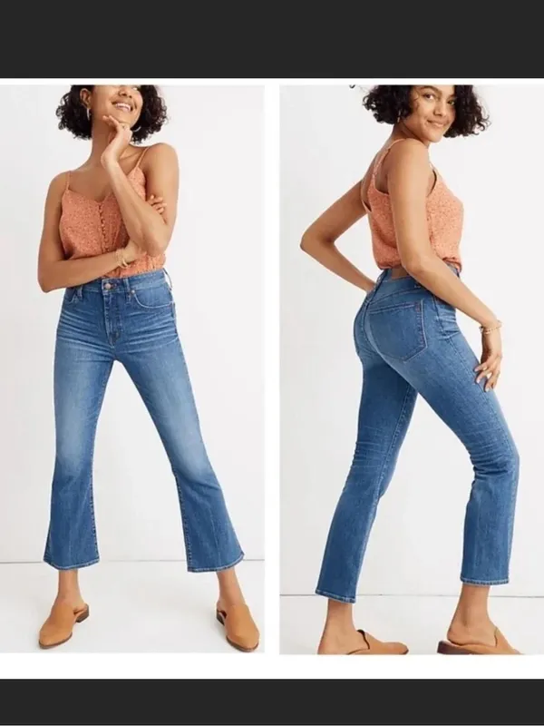 Madewell Cali Demi-Boot Jeans 30T - Image 2