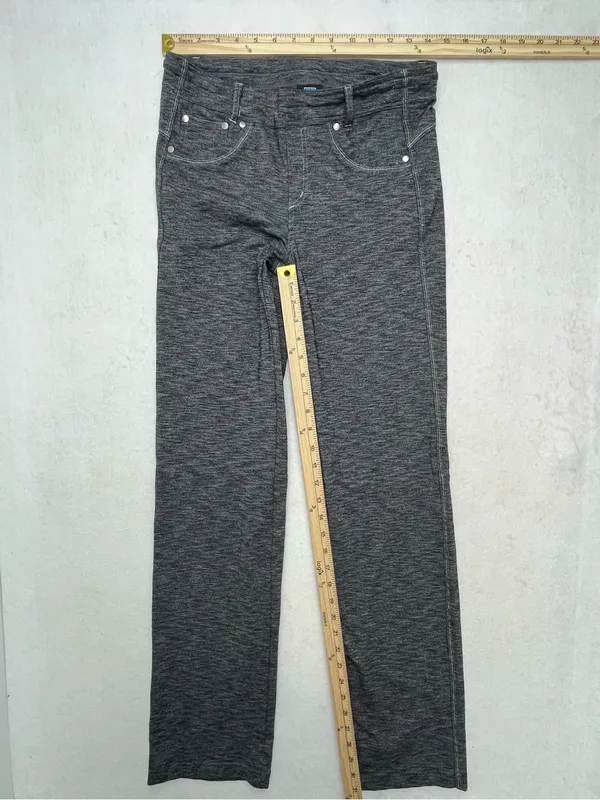 Kuhl Women's Regular Gray Heather Nylon Spandex Outdoor Hiking Pants Size 8 - Image 10