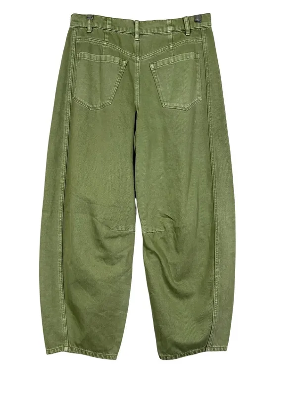 Oliver Logan Elmore Horseshoe Barrel Jeans Size 27 - Image 4