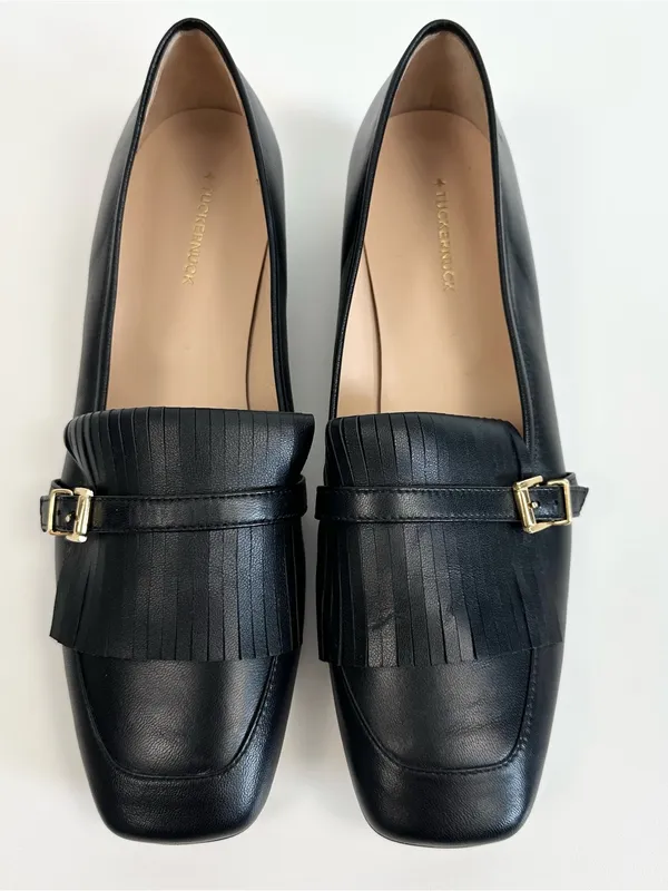 Tuckernuck Kiltie Leather Loafers - Image 3