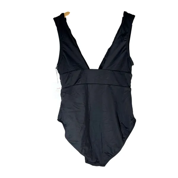 Andie Mykonos Black One Piece Swimsuit Size Medium - Image 2