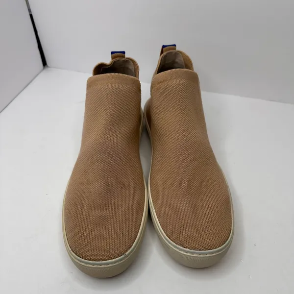 Rothys Womens size 10.5 The Chelsea Sneaker Boot Slip-On Knit Wool - Image 3