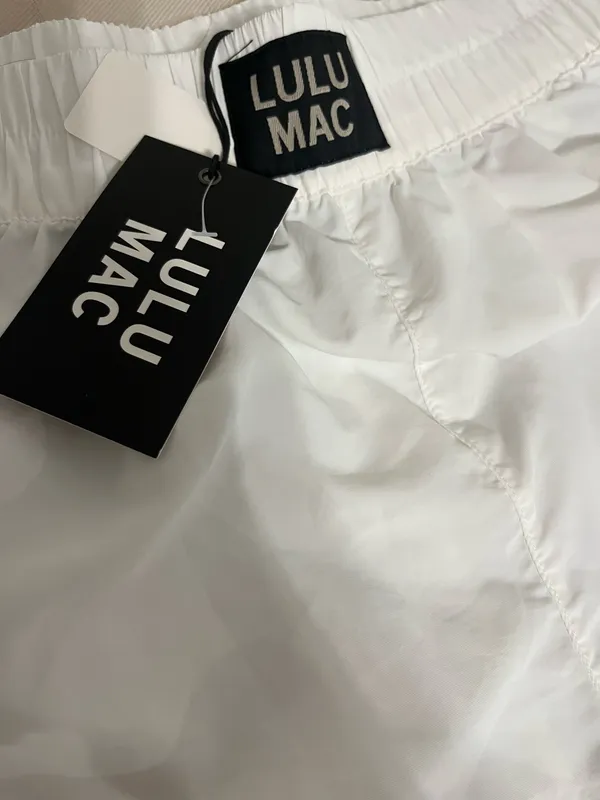 White Lulu Mac sorts Size M - Image 3