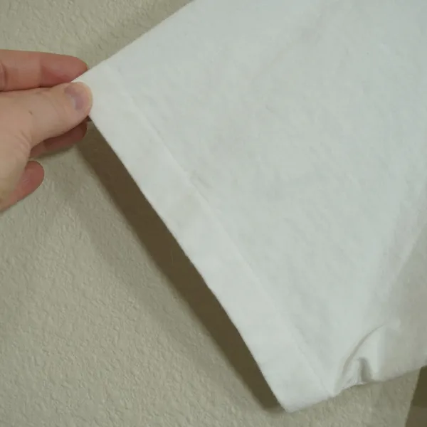 Vintage Single Stitch Hanes Hawaii Map T-Shirt White Heavyweight Graphic‎ Large - Image 3