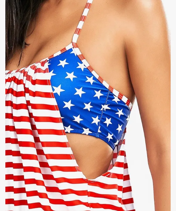 Holipick women cut out tankini top - Image 5