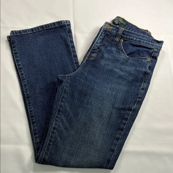 Ralph Lauren Blue Boot Cut Jeans‎ Classic Denim - Image 3