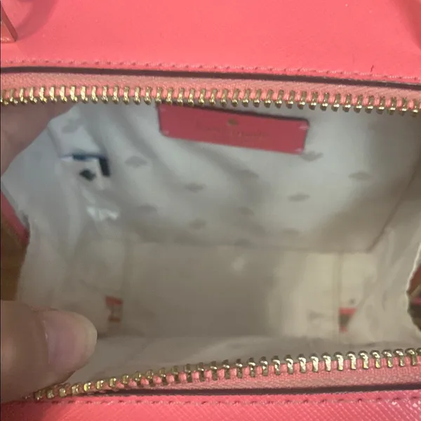 Kate Spade Pink Cross Body Purse - Image 3