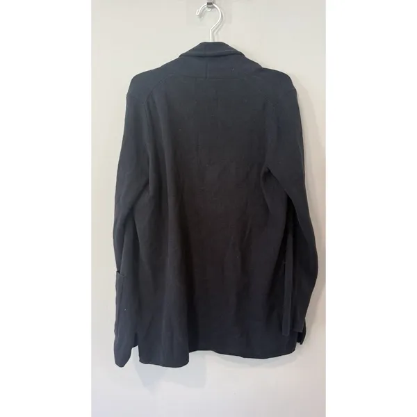 J. Crew Womes Open Front Sweater Blazer With Pockets 100% Cotton Medium 2799 - Image 6