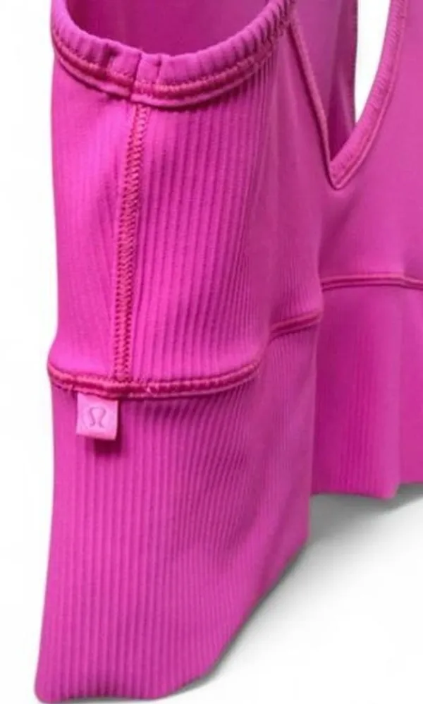 Lululemon Pink Tank Top - Image 4